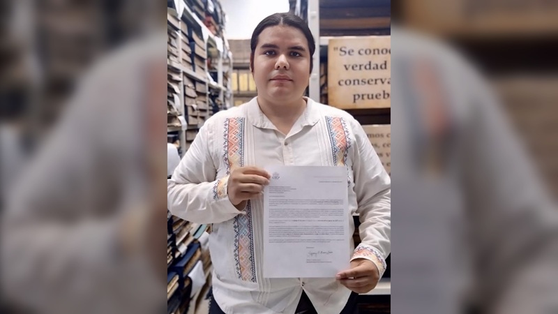 Participará alumno de la UAT en congreso internacional de combate al tráfico de antigüedades