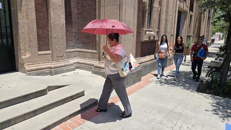Pide SST precauciones ante alza del calor en Tamaulipas