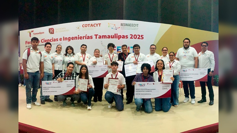 Premian proyectos de la UAT en la FECIT 2025
