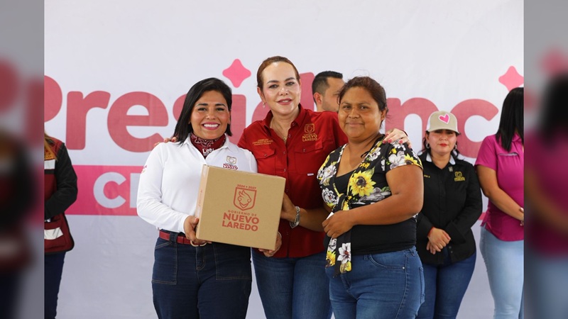 ‘Presidencia Cerquita de Ti’ se hace presente en la colonia Benito Juárez