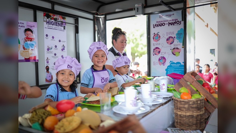 Promueve DIF Tamaulipas hábitos saludables