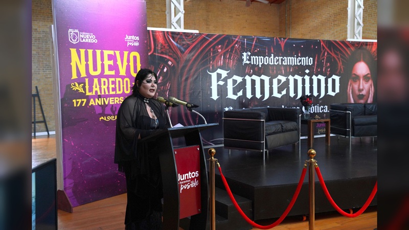Promueve INMUJER el “Empoderamiento femenino en la subcultura gótica”