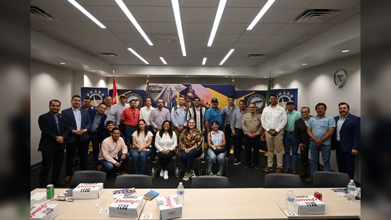 Promueve Tamaulipas exportación agroalimentaria consolidando puentes comerciales