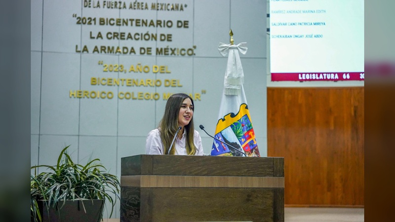 Propone Katalyna Méndez elevar a derecho las consultas infantiles