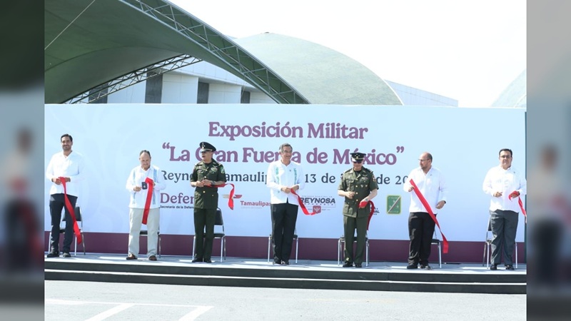 Reconoce AVA respaldo de las Fuerzas Armadas en Tamaulipas