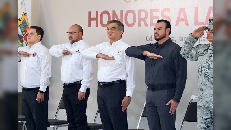 Refuerza Tamaulipas estrategia de seguridad con Nuevo León y Coahuila