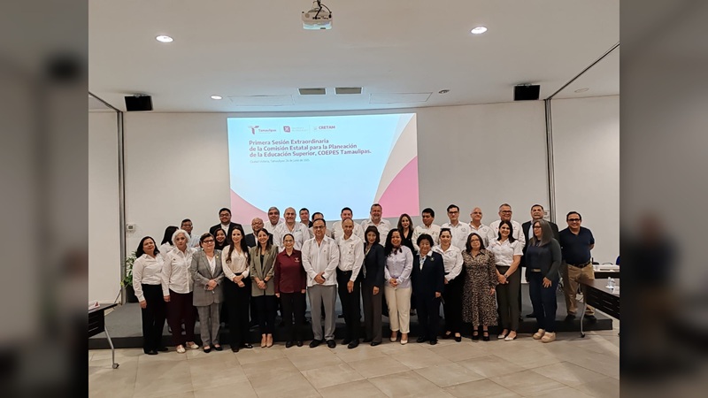Refuerzan educación superior con sesión estratégica de COEPES 2025