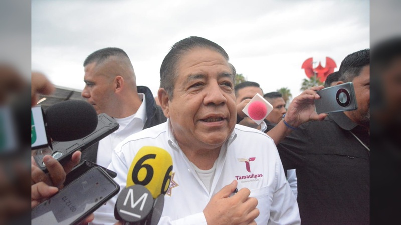 Refuerzan recorridos y vigilancia en Tamaulipas tras intensas lluvias