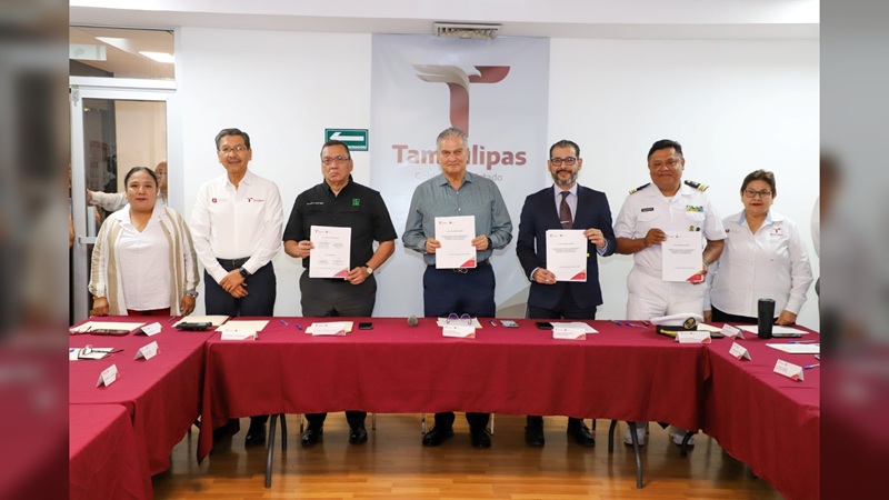 ¡Reinstala Salud de Tamaulipas COECIA!