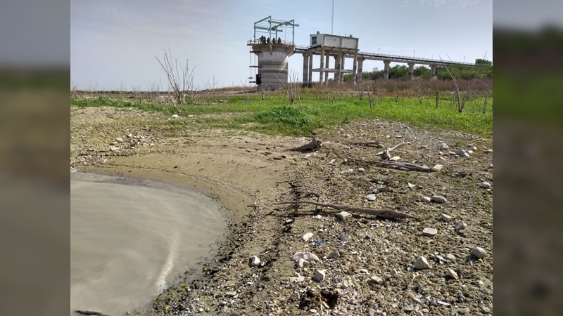Reporta ‘Semáforo del Agua’ que se recrudece crisis hídrica en la cuenca del Río Bravo