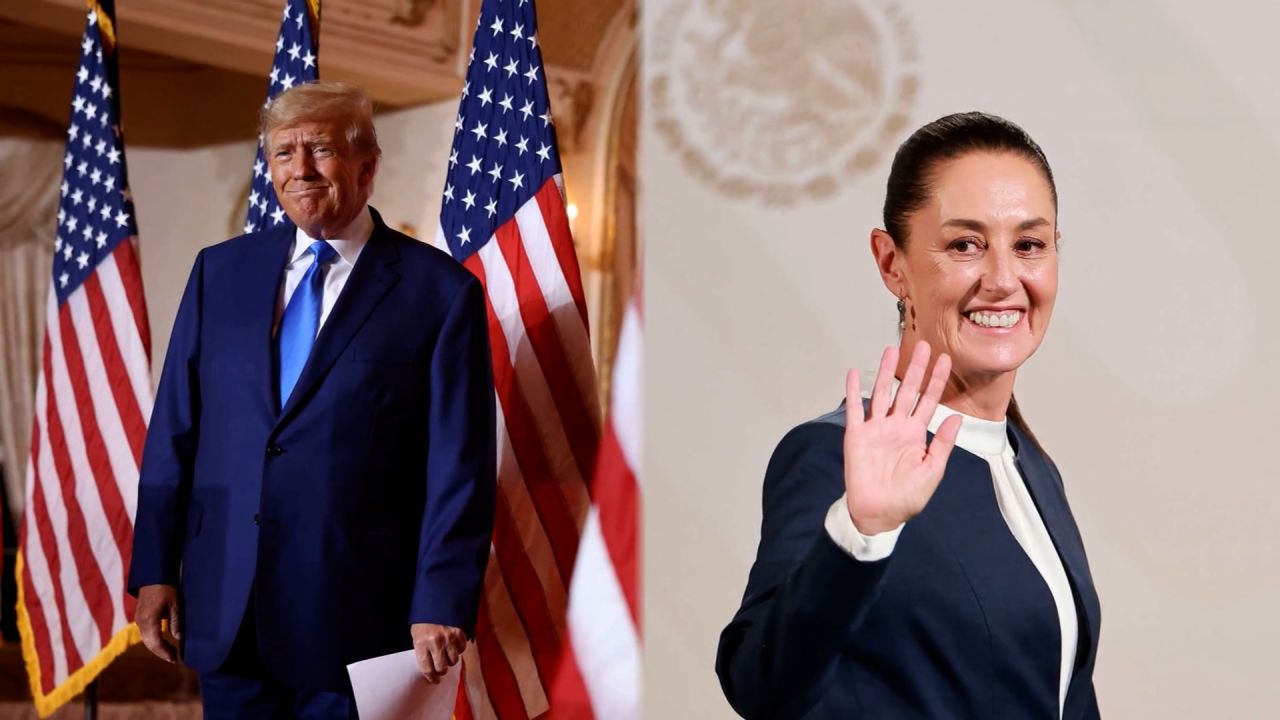 Sheinbaum habla por teléfono con Trump