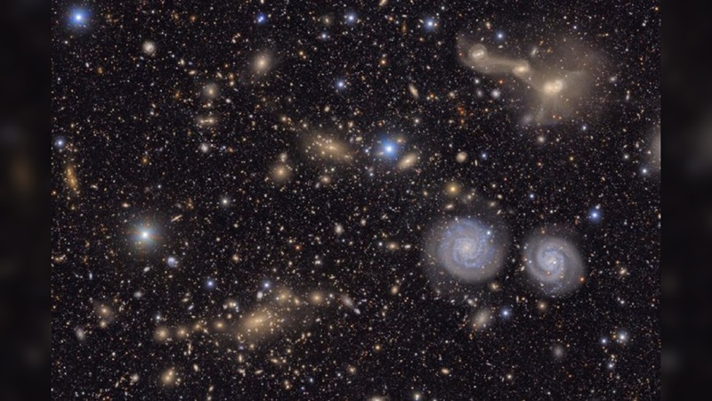 Cámara digital más grande revela primeras imágenes del universo
