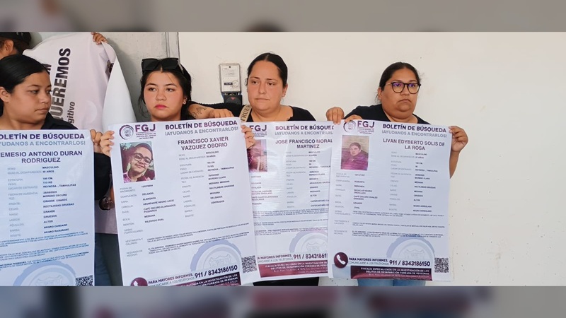 “Solicitarán a FGR atraer caso del grupo Fugitivo”: familiares exigen justicia y verdad