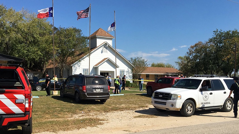 ¡Tiroteo en una Iglesia de Michigan!