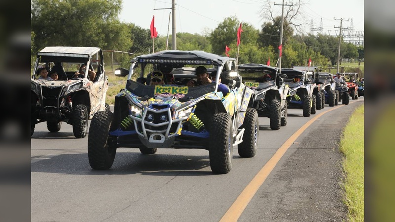 Todo listo para celebrar el 177 aniversario de NLD en la ‘Ruta Extreme’
