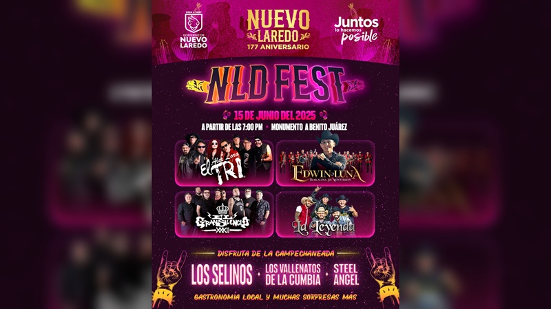 Todo listo para celebrar en grande el 177 aniversario de NLD