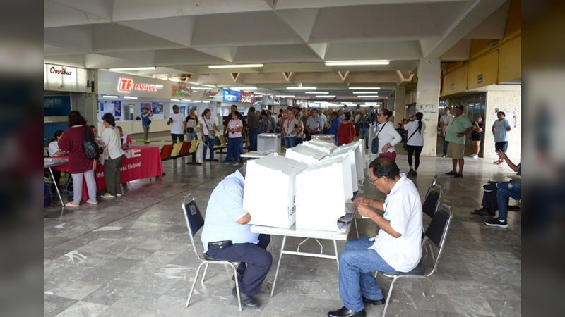 Transcurre en paz Jornada Electoral en Tamaulipas