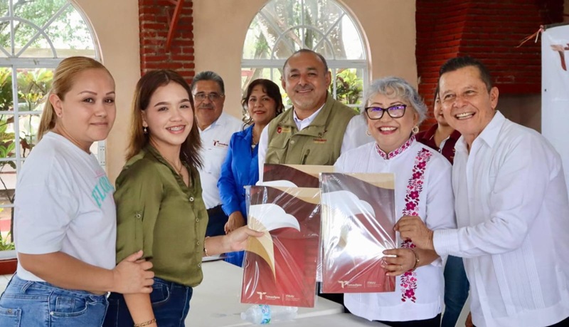 Transforma Gobierno de Tamaulipas terrenos en hogares seguros