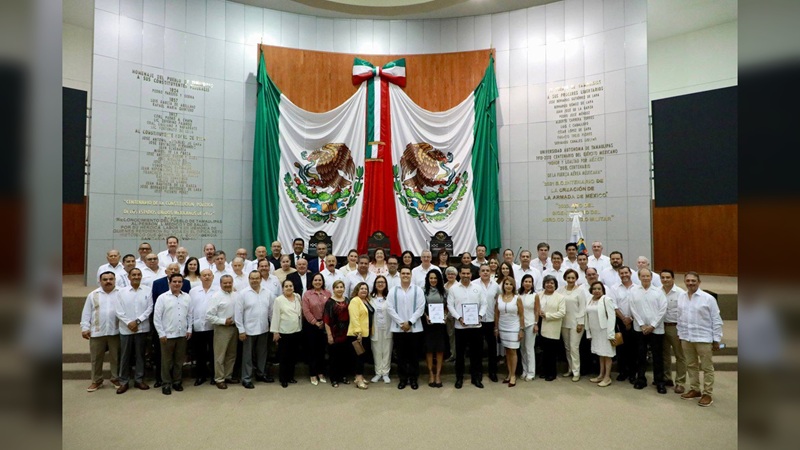 Unen esfuerzos Congreso y notariado para fortalecer el marco jurídico en Tamaulipas