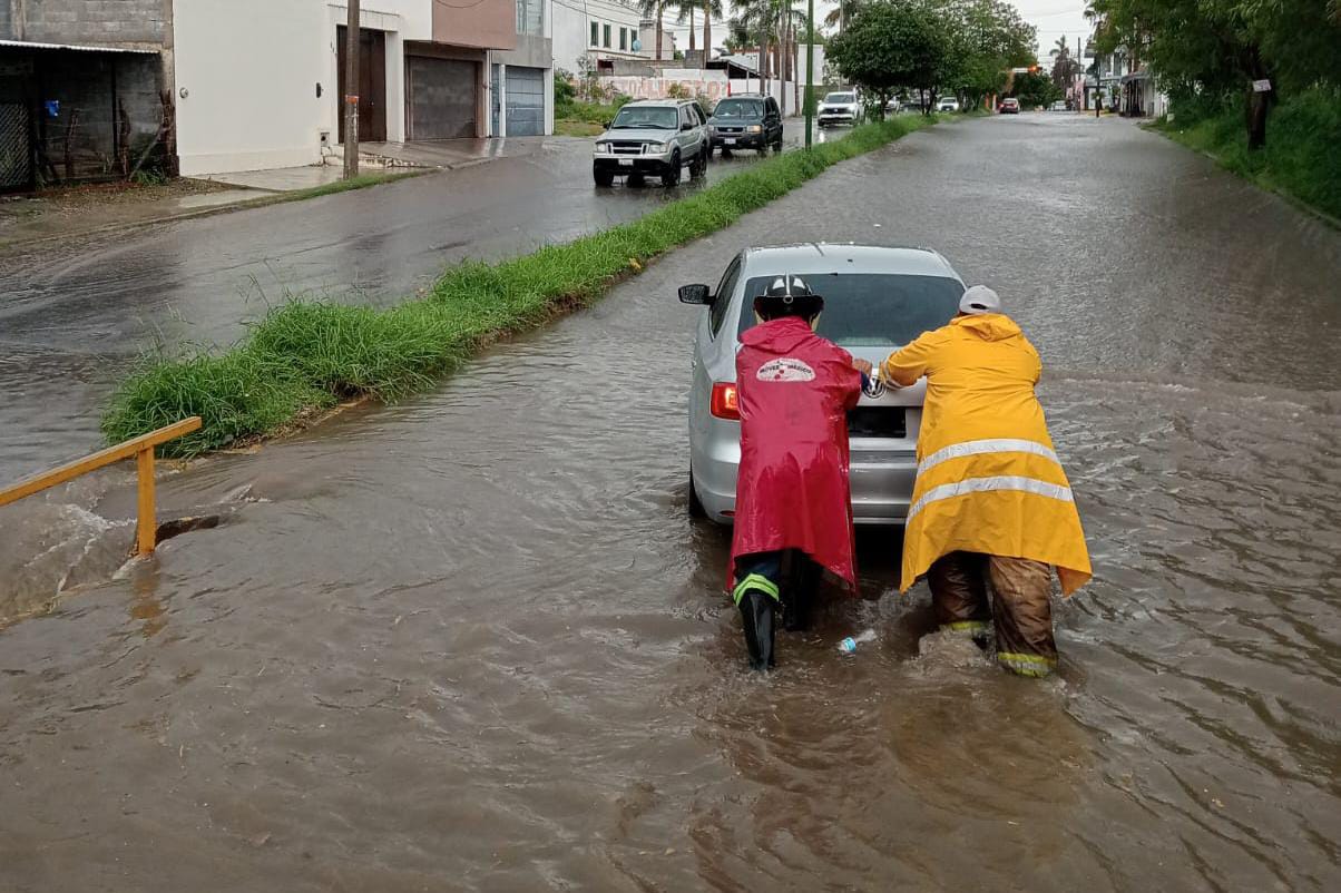 Por órdenes de Lalo Gattás, Victoria activa operativo de Protección Civil