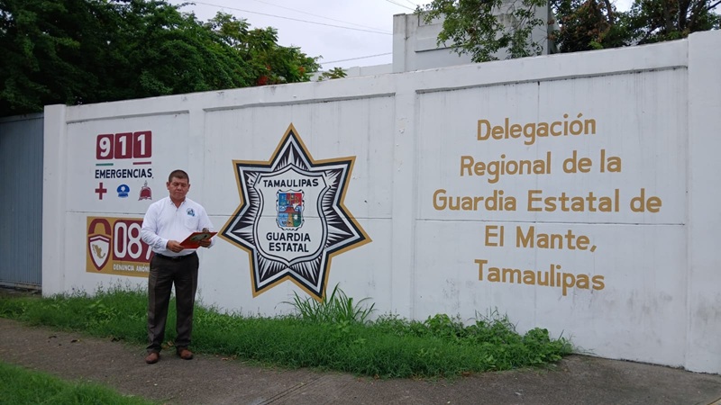 Vigila CODHET respeto a derechos humanos en El Mante
