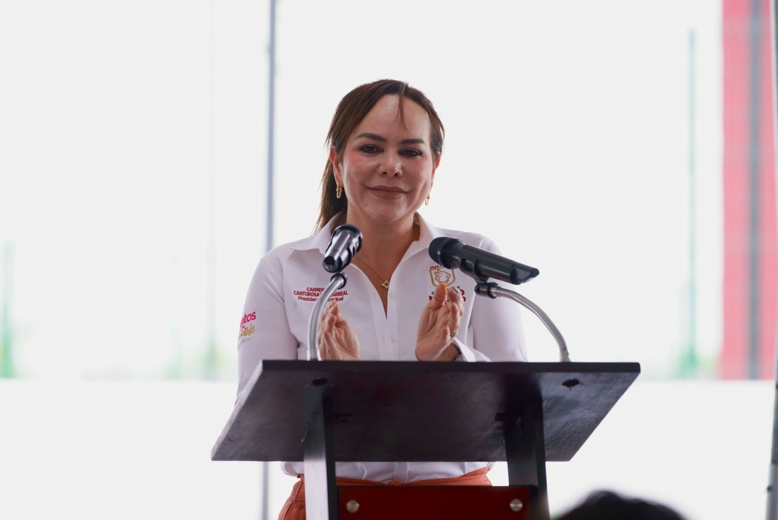 «Invito a todos a salir a votar con responsabilidad»: Carmen Lilia