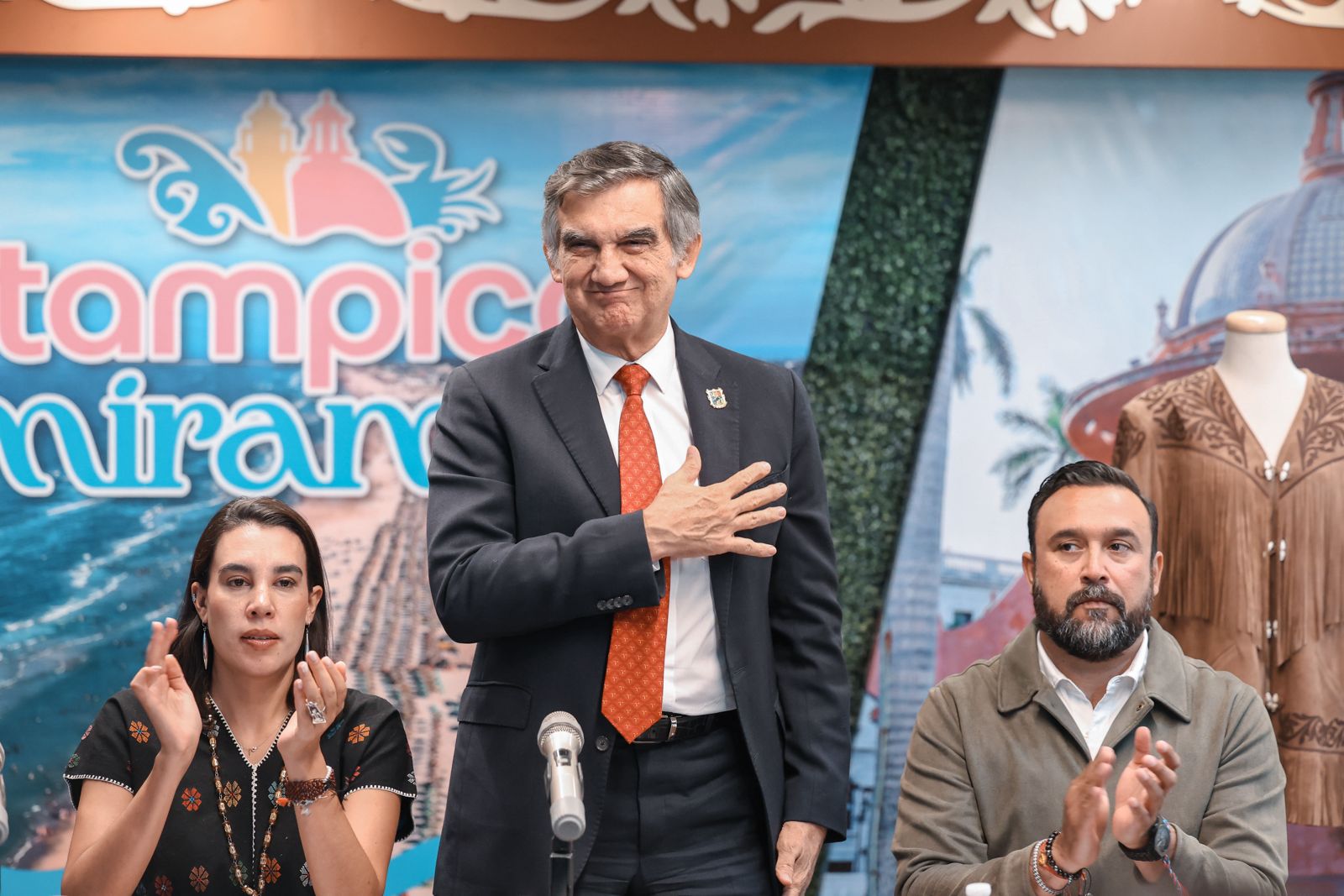 Tamaulipas volverá a ser la joya del turismo nacional: Américo