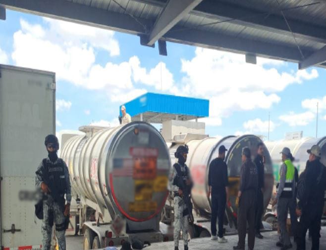 Aseguran otros 110 mil litros de hidrocarburo ilegal en Matamoros