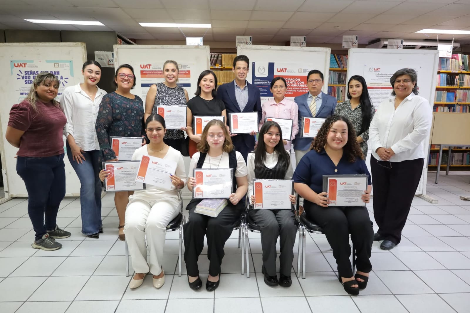 Atrévete a investigar: voces del Concurso de Carteles 2025 en la FDCSV de la UAT