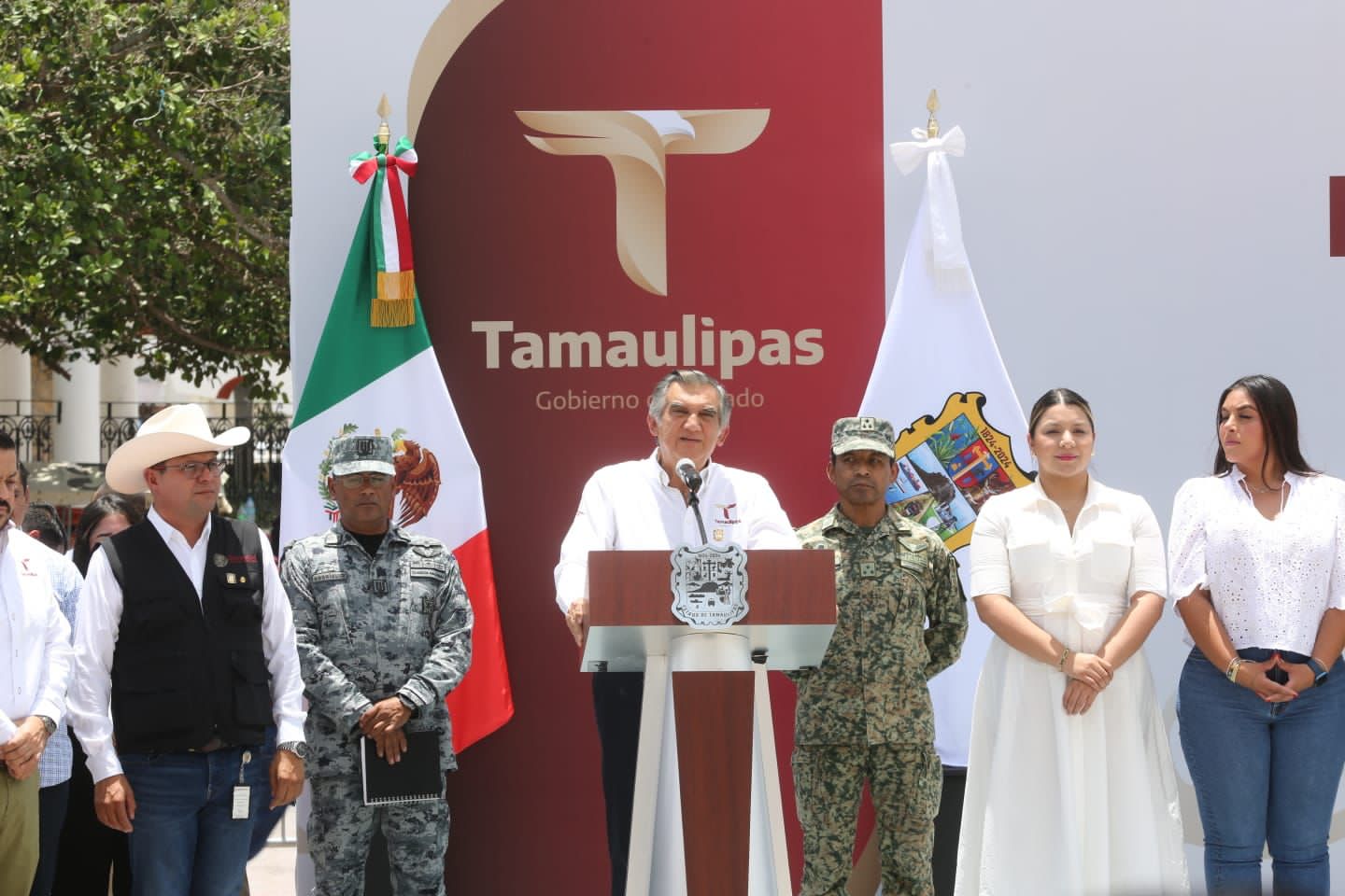 Refuerza Américo seguridad en San Fernando y la región