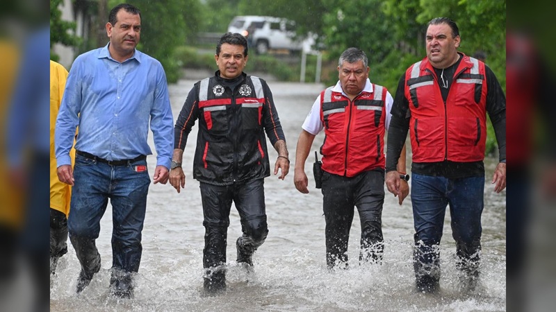 Acciones de prevención dejan saldo blanco en Victoria durante lluvias