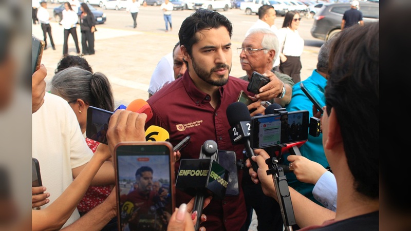 “Alcanza Tamaulipas 97% de ocupación laboral”: Gerardo Illoldi
