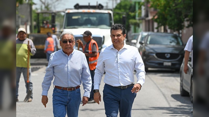 Aplicará Municipio más 3,500 m2 de asfalto en bacheo