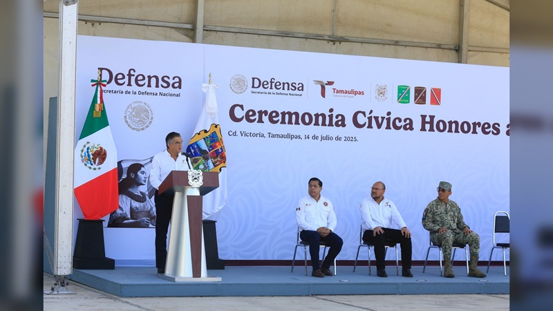 “Avances en seguridad en Tamaulipas son fruto del esfuerzo conjunto”: AVA