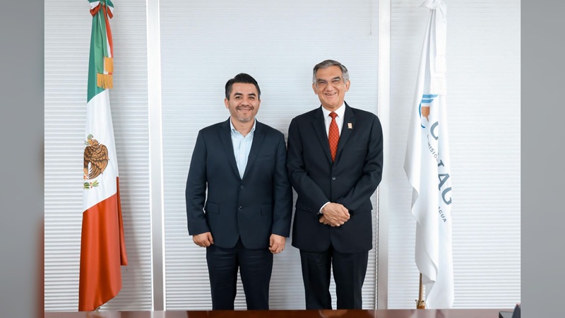 Avanza Tamaulipas en proyectos hídricos con respaldo de la Conagua