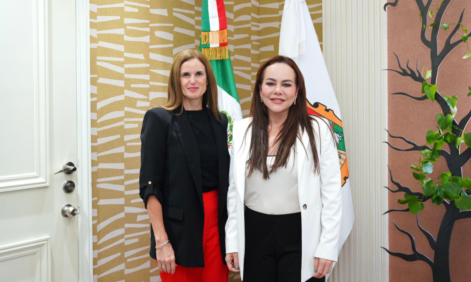 Carmen Lilia se reúne con Cónsul General de Canada