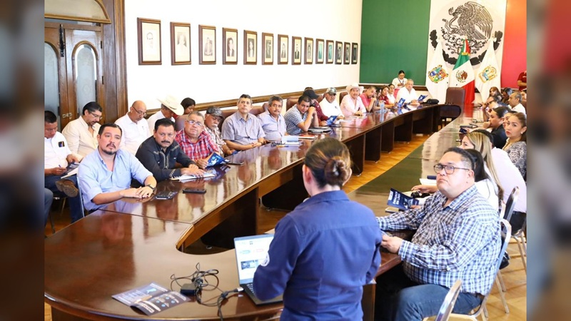 Capacita Fiscalía Digital a empleados municipales