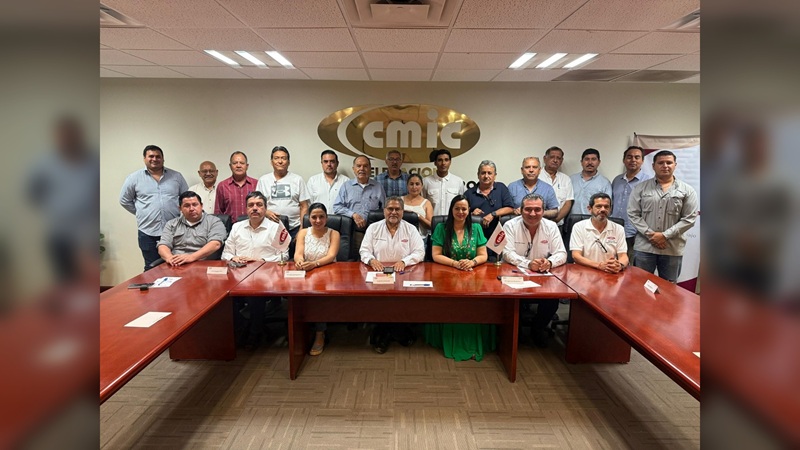 Capacitan a sector de la construcción en seguridad laboral con enfoque preventivo