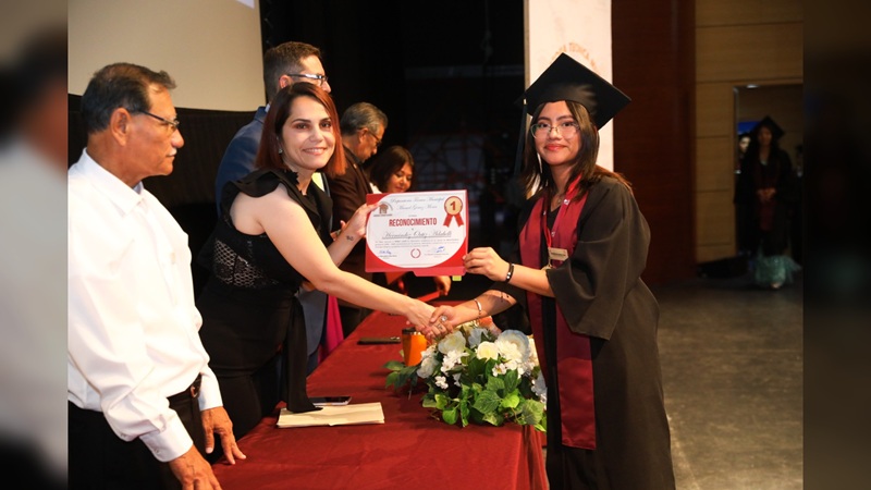 Celebran graduación de la Generación 2022-2025 de la Preparatoria “Manuel Gómez Morín”