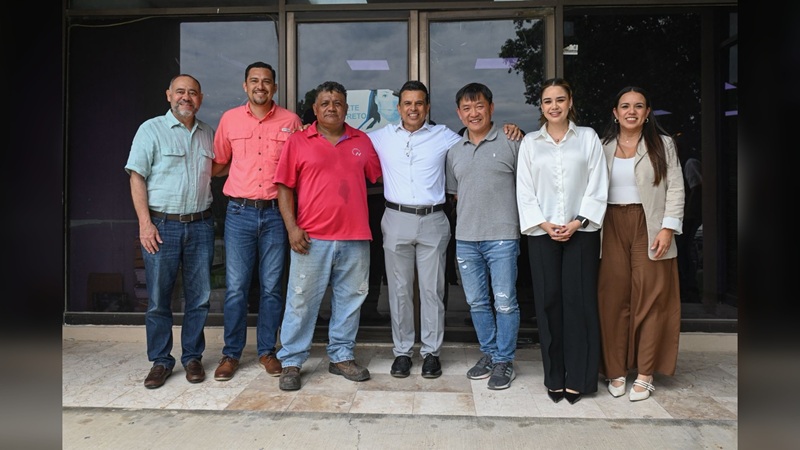 Certifican DIF y Municipio a Nien Hsing International como empresa inclusiva
