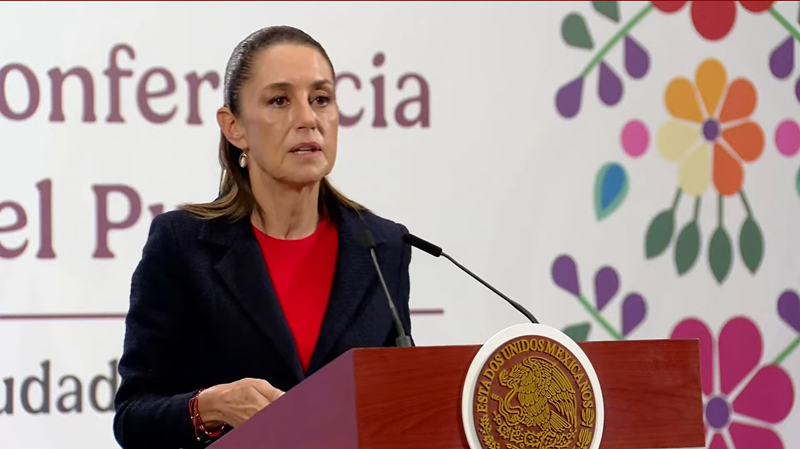 “Vamos a apoyar a Tamaulipas en obras”: Claudia Sheinbaum