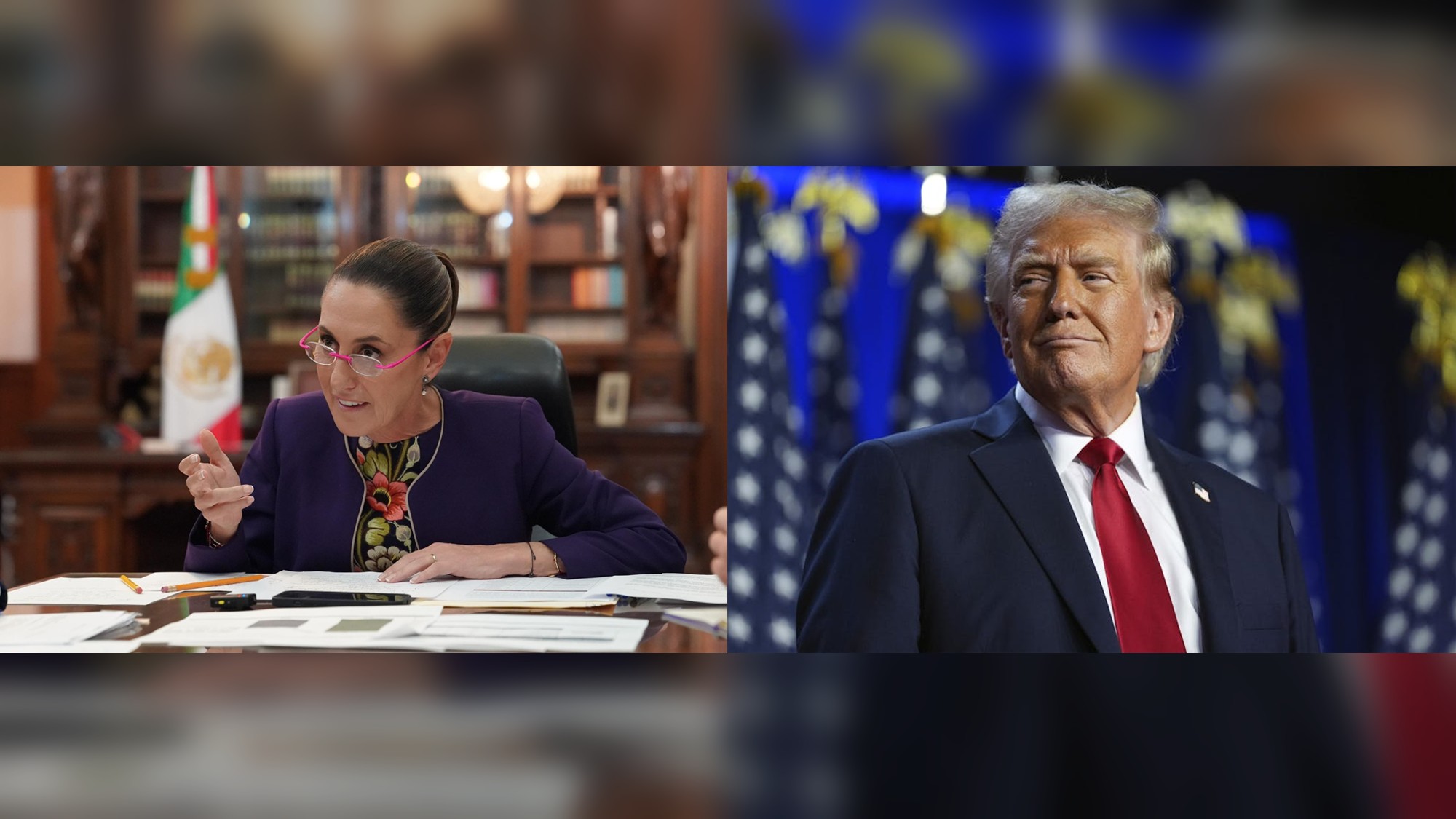 CSP y Trump acuerdan frenar aranceles por 90 días tras llamada