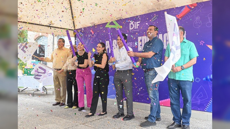 Con gran entusiasmo arranca Caravana 2025 “Pasos por la Educación”