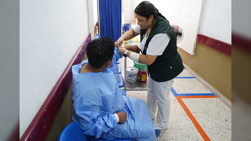 Concluye con éxito primera campaña de vasectomías en DIF NLD