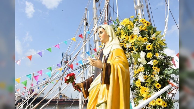 Confirma Turismo procesión náutica de la Virgen del Carmen