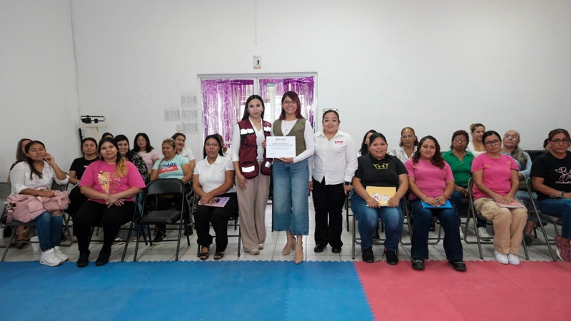 DIF NLD y SDE fortalecen el espíritu emprendedor de mujeres
