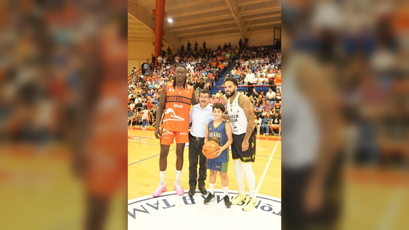 Dámaso Anaya pone en marcha la temporada 2025 de la ‘LNBP’ varonil