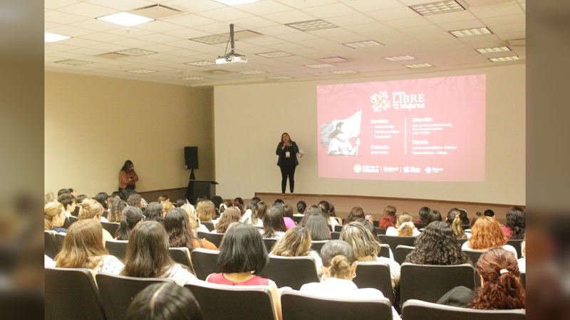 Desarrolla STPST, “Cartilla de los Derechos de las Mujeres”