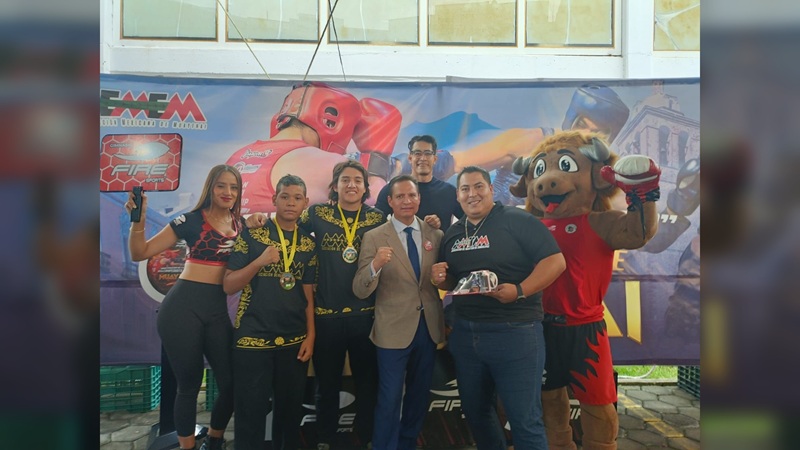 Destacan tamaulipecos en Campeonato Nacional de Muay Thai