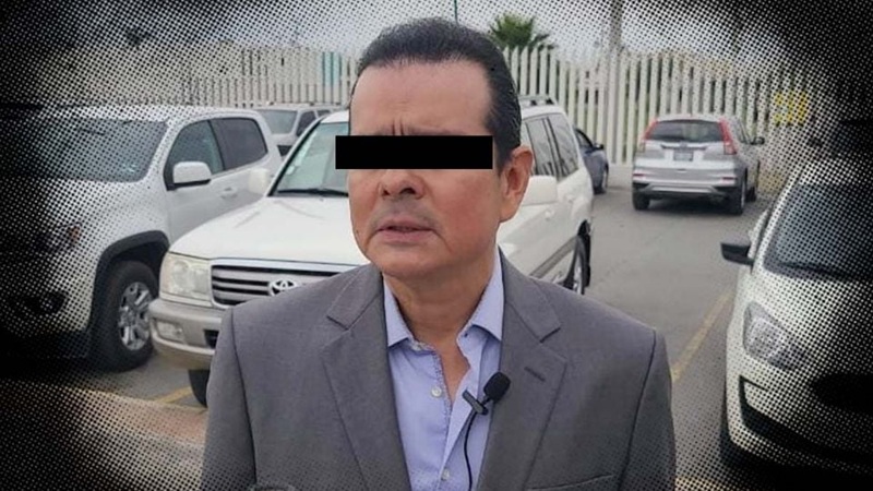 Enrique Rivas obtiene amparo contra prisión preventiva